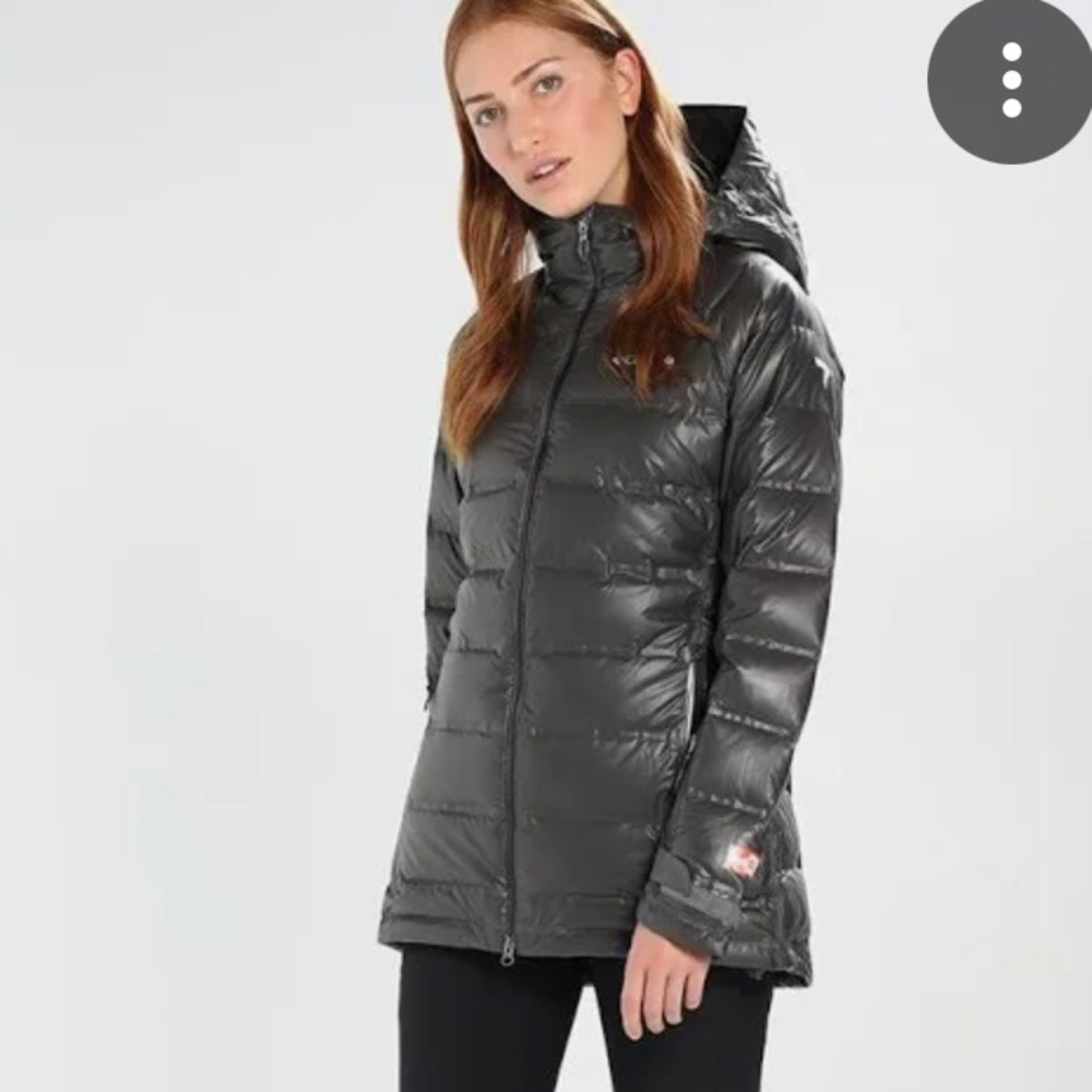 Columbia Women's Outdry Ex Diamond Down Insulated Hooded Jacket Size Small